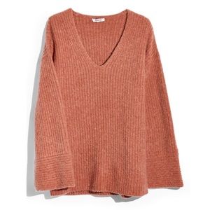 Madewell NWT Oversized Abbott Sweater Tunic